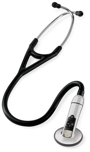 Littmann Electronic Stethoscope: 3100 BLACK
