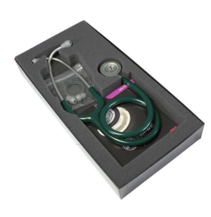 Littmann Classic III SE: Stainless Steel- Hunter Green (FREE SHIPPING)