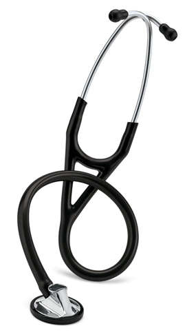 Littmann Master Cardiology: Stainless Steel- Black (FREE SHIPPING)