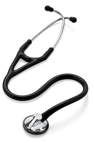 Littmann Master Cardiology: Stainless Steel- Black (FREE SHIPPING)