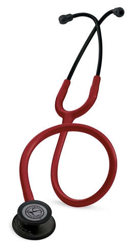 Littmann Classic III SE: Special Edition- Burgundy Black Finish (FREE SHIPPING)
