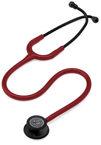 Littmann Classic III SE: Special Edition- Burgundy Black Finish (FREE SHIPPING)