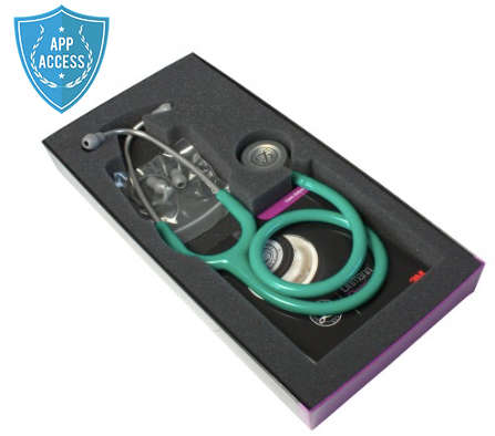 Littmann Classic III SE: Stainless Steel- Emerald (FREE SHIPPING)