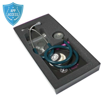 Littmann Classic III SE: Stainless Steel- Caribbean Blue (FREE SHIPPING)