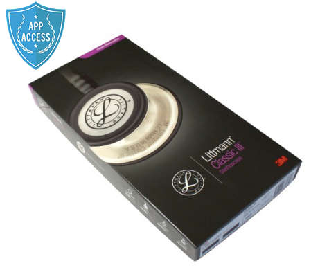 Littmann Classic III SE: Stainless Steel- Plum (FREE SHIPPING)