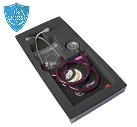 Littmann Classic III SE: Stainless Steel- Plum (FREE SHIPPING)