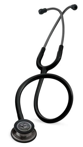 Littmann Classic III SE: Special Edition- Black tubing Smoke finish (FREE SHIPPING)