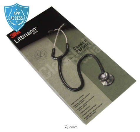 Littmann Paediatric Stainless Steel: Raspberry (FREE SHIPPING)