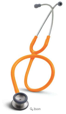 Littmann Paediatric Stainless Steel: Orange (FREE SHIPPING)