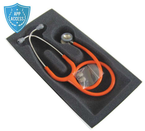 Littmann Paediatric Stainless Steel: Orange (FREE SHIPPING)