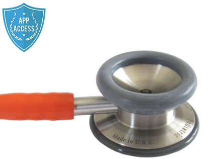Littmann Paediatric Stainless Steel: Orange (FREE SHIPPING)