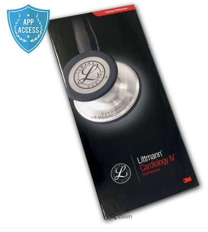 Littmann Cardiology IV Stainless Steel: Navy Blue (FREE SHIPPING)