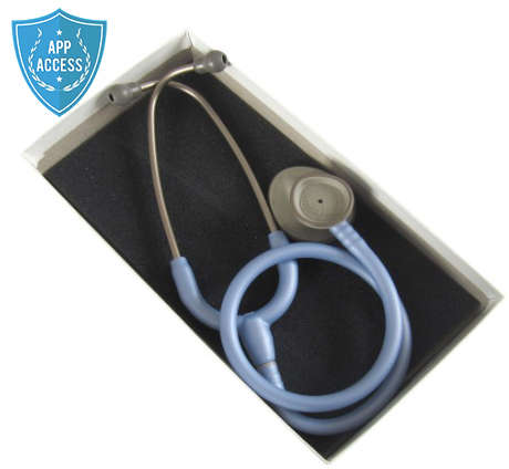 Littmann Lightweight: Ciel Blue (FREE SHIPPING)