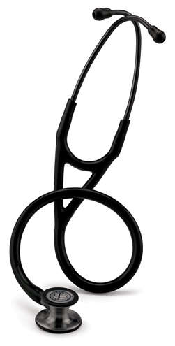 Littmann Cardiology IV: Black Smoke Finish (FREE SHIPPING)