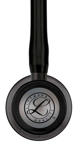 Littmann Cardiology IV: Black Smoke Finish (FREE SHIPPING)