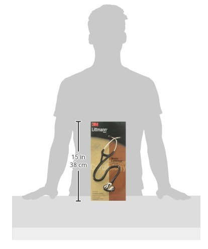 Littmann Master Cardiology: Special Edition- Black Smoke Finish (FREE SHIPPING)