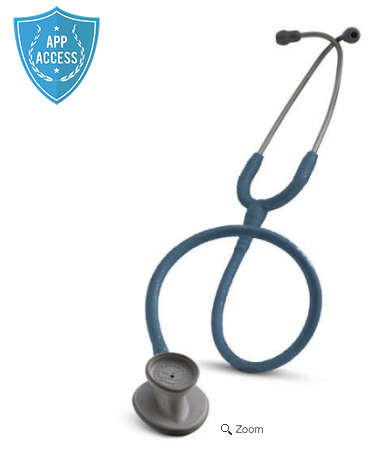 Littmann Lightweight: Caribbean Blue (FREE SHIPPING)