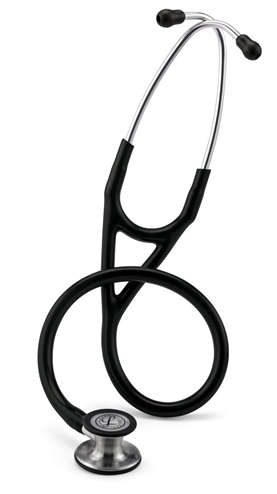 Littmann Cardiology IV Stainless Steel: Black (FREE SHIPPING)