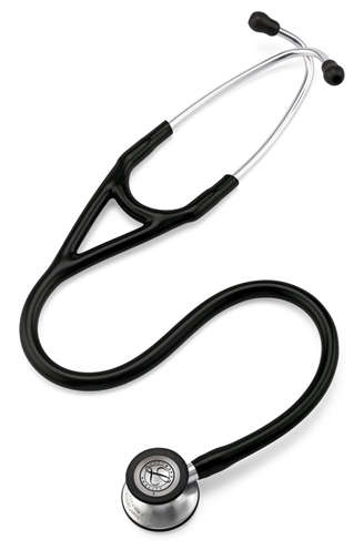 Littmann Cardiology IV Stainless Steel: Black (FREE SHIPPING)