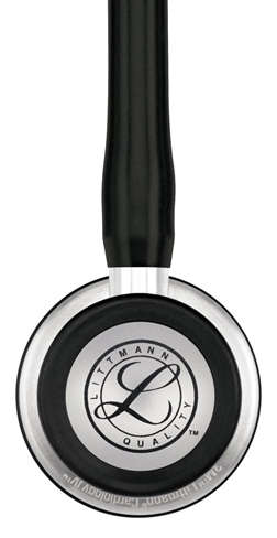 Littmann Cardiology IV Stainless Steel: Black (FREE SHIPPING)