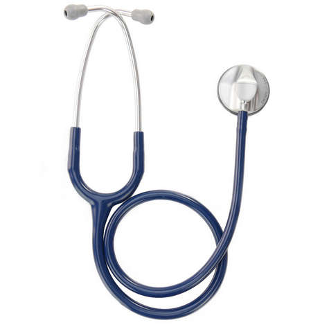 Littmann Veterinary Master Classic II: Stainless Steel-Navy Blue (FREE SHIPPING)