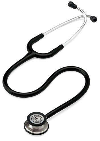 Littmann Classic III SE: Stainless Steel- Black (FREE SHIPPING)