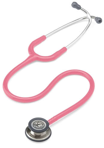 Littmann Classic III SE: Stainless Steel- Pearl Pink (FREE SHIPPING)
