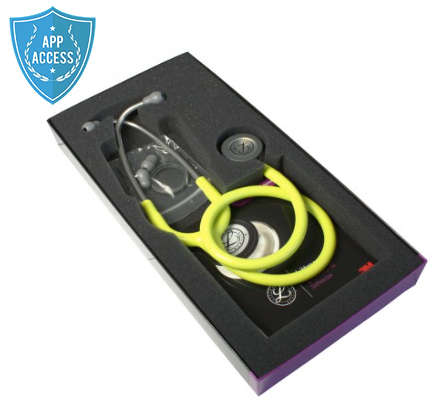 Littmann Classic III SE: Stainless Steel- Lemon Lime (FREE SHIPPING)