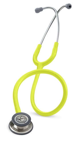 Littmann Classic III SE: Stainless Steel- Lemon Lime (FREE SHIPPING)