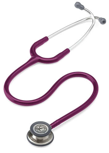 Littmann Classic III SE: Stainless Steel- Plum (FREE SHIPPING)