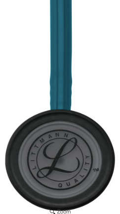 Littmann Classic III SE: Special Edition- Caribbean Blue Black Finish (FREE SHIPPING)