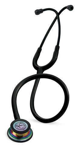 Littmann Classic III SE: Special Edition- Black Rainbow Finish (FREE SHIPPING)