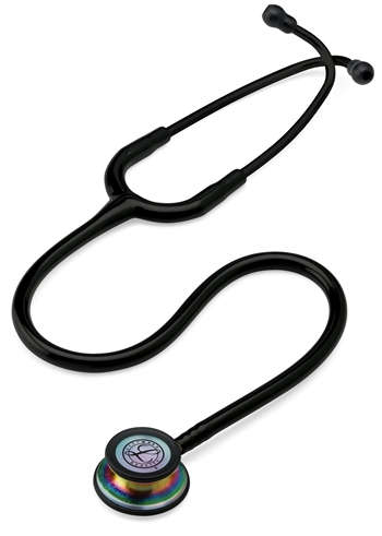 Littmann Classic III SE: Special Edition- Black Rainbow Finish (FREE SHIPPING)