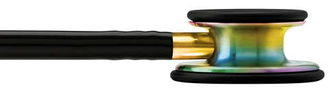 Littmann Classic III SE: Special Edition- Black Rainbow Finish (FREE SHIPPING)