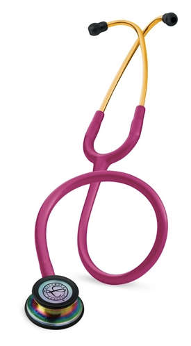 Littmann Classic III SE: Special Edition- Raspberry Rainbow Finish (FREE SHIPPING)