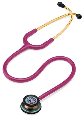 Littmann Classic III SE: Special Edition- Raspberry Rainbow Finish (FREE SHIPPING)