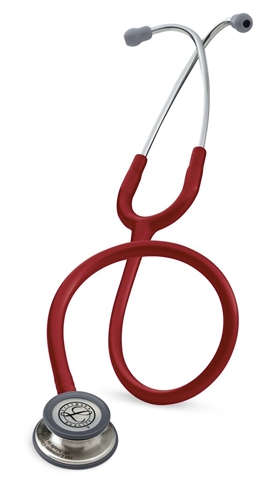 Littmann Classic III SE: Stainless Steel- Burgundy (FREE SHIPPING)