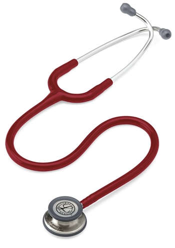 Littmann Classic III SE: Stainless Steel- Burgundy (FREE SHIPPING)