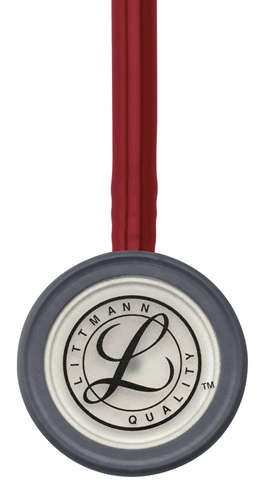Littmann Classic III SE: Stainless Steel- Burgundy (FREE SHIPPING)