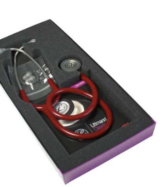 Littmann Classic III SE: Stainless Steel- Burgundy (FREE SHIPPING)