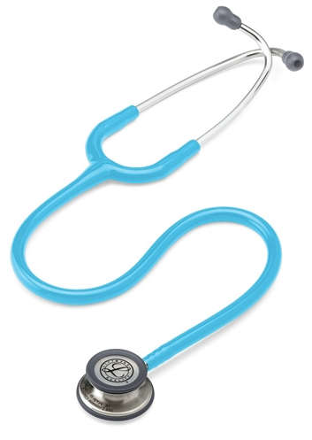 Littmann Classic III SE: Stainless Steel- Turquoise (FREE SHIPPING)