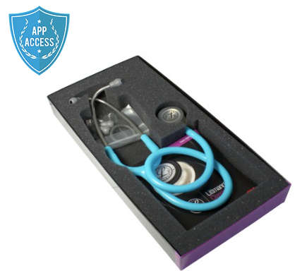 Littmann Classic III SE: Stainless Steel- Turquoise (FREE SHIPPING)
