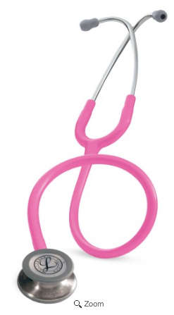 Littmann Classic III SE: Stainless Steel- Rose Pink (FREE SHIPPING)