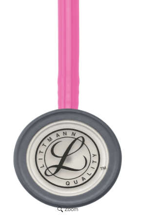 Littmann Classic III SE: Stainless Steel- Rose Pink (FREE SHIPPING)