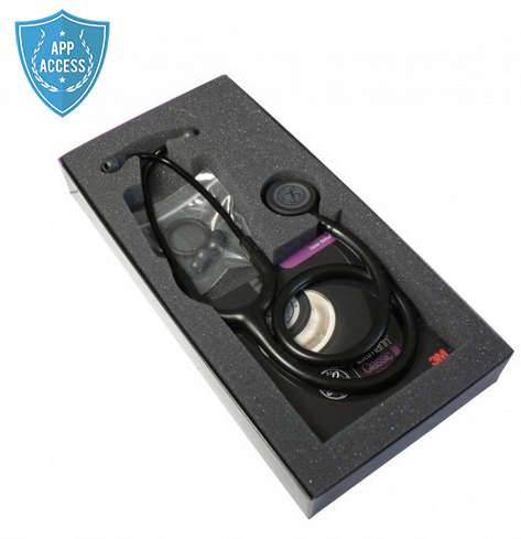 Littmann Classic III SE: Special Edition- Black Smoke Finish (FREE SHIPPING)
