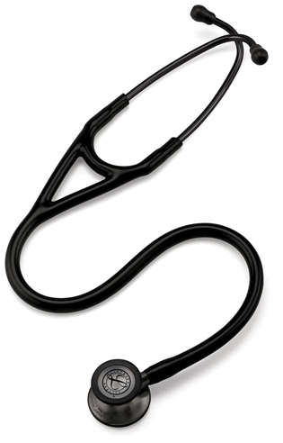 Littmann Cardiology IV: Black Smoke Finish (FREE SHIPPING)