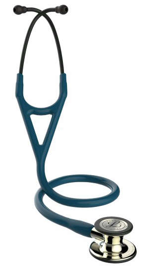 Littmann Cardiology IV: Caribbean Blue Champagne Finish (FREE SHIPPING)