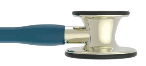 Littmann Cardiology IV: Caribbean Blue Champagne Finish (FREE SHIPPING)