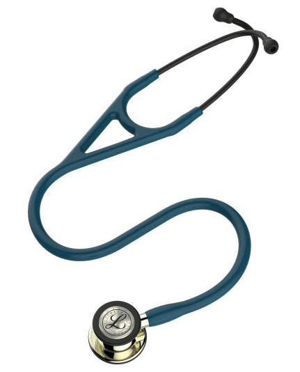 Littmann Cardiology IV: Caribbean Blue Champagne Finish (FREE SHIPPING)