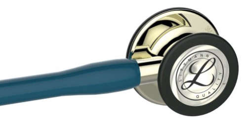 Littmann Cardiology IV: Caribbean Blue Champagne Finish (FREE SHIPPING)